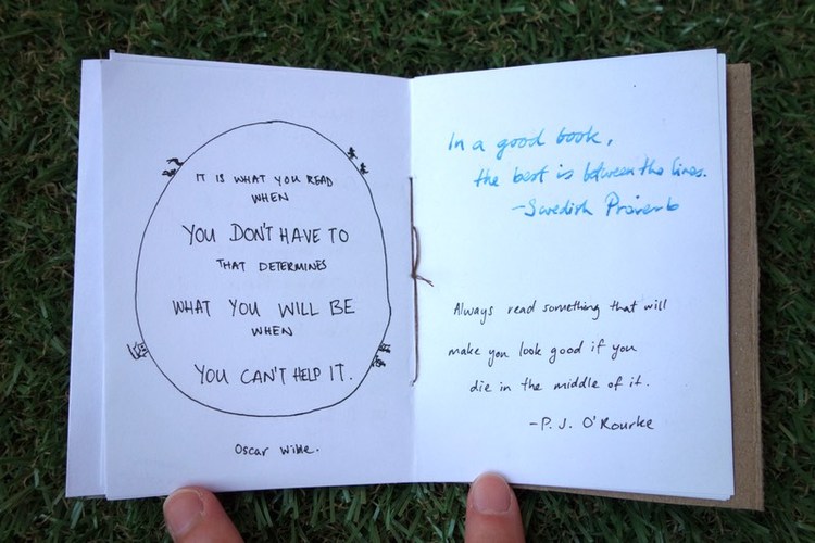 quote by Oscar Wilde: "It is what you read when you don't have to that determines what you will be when you can't help it."