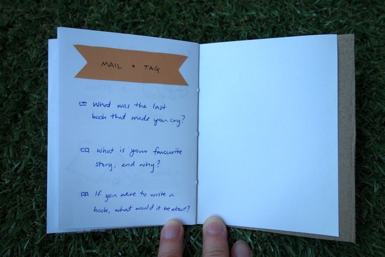 mail tag questions for the reader