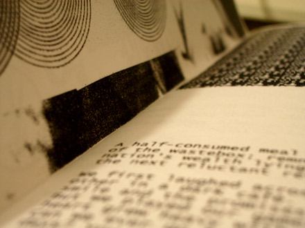 Dumpling Diary zine spread