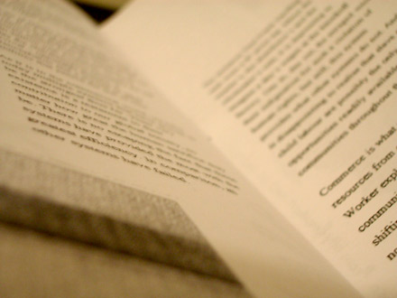 Dumpling Diary zine spread