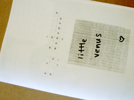 little venus zine cover