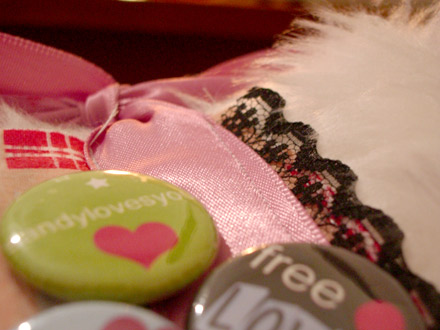 Mikokuff embellishment detail