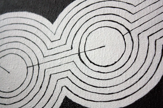 left side line detail