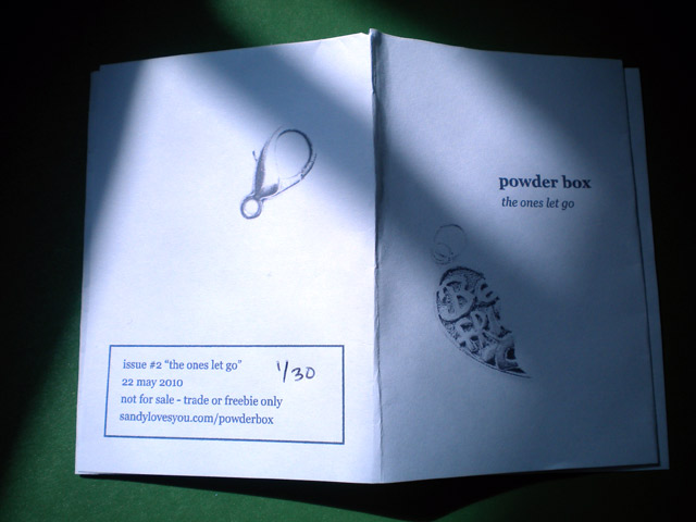 powder box 002: the ones let go