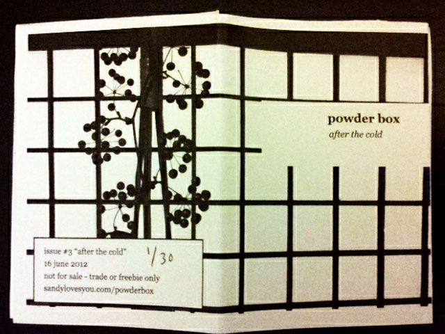 powder box 003: after the cold