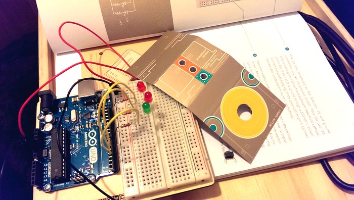 assembling the spaceship console