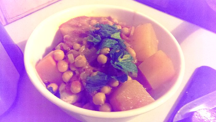 pumpkin curry with Gourdon, c. 2015